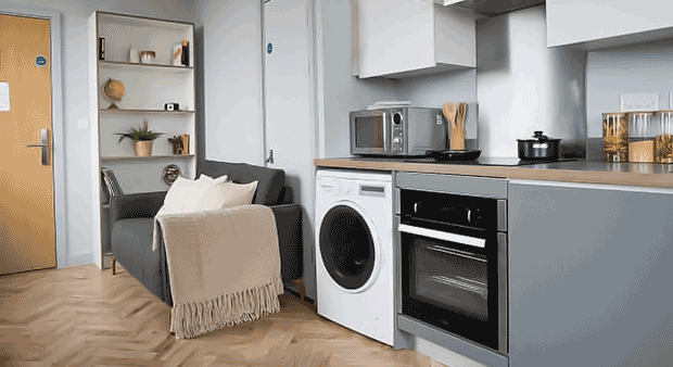 Accommodation - student residence - penthouse - West Wing - Cardiff